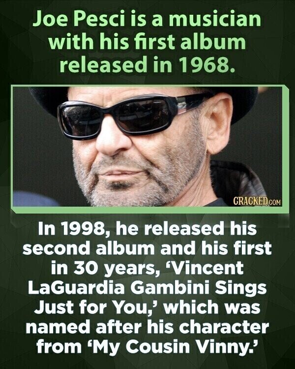 38 Fascinating Bits of Pop Culture Trivia To Consider