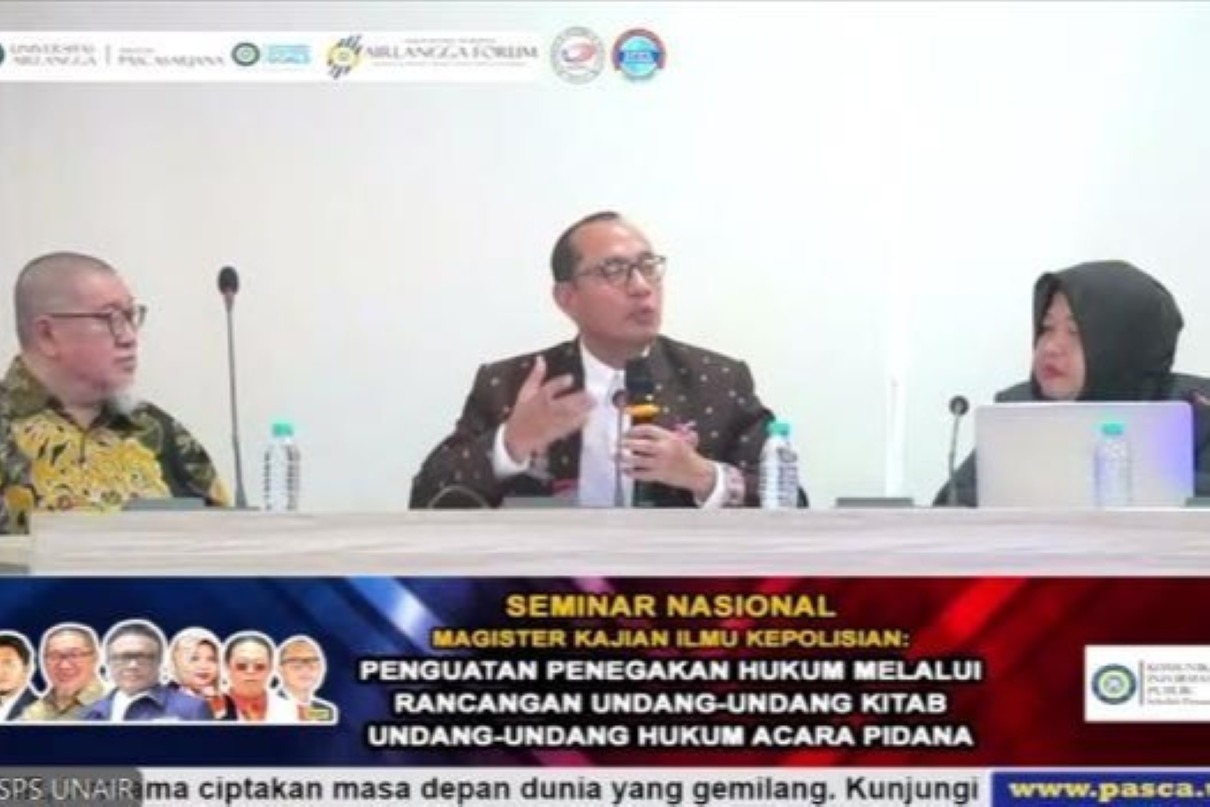 Forum Airlangga Bahas RUU KUHAP: Fokus pada Kekerasan dan Keadilan Pemulihan