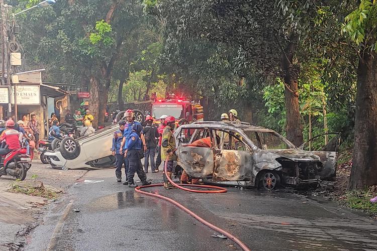 Kaleidoskop 2025: Aksi Arrogan Ormas Bakar Mobil Polisi di Harjamukti Depok