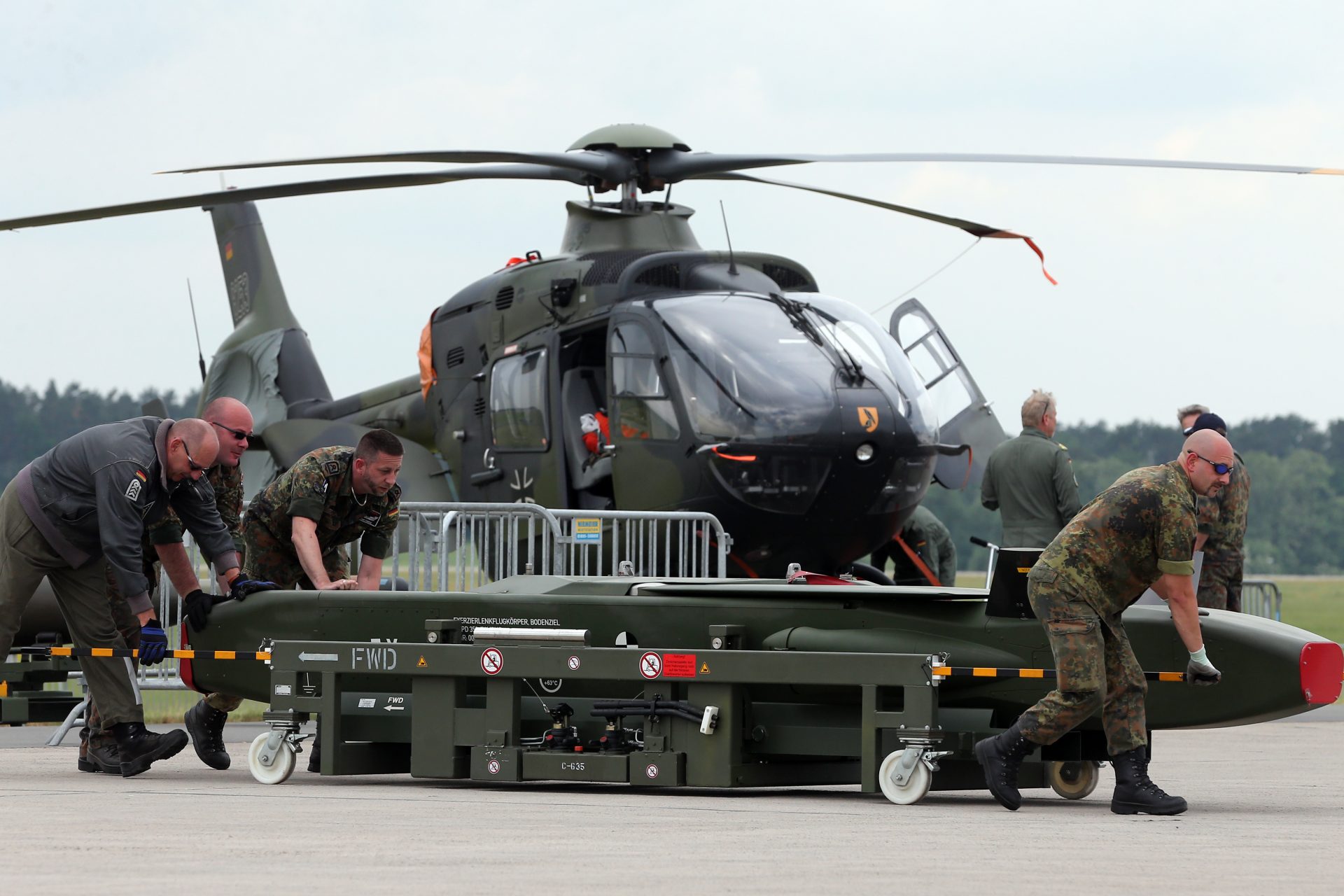 Deutsches Kriegsmaterial in der Ukraine ist bisher wenig tauglich