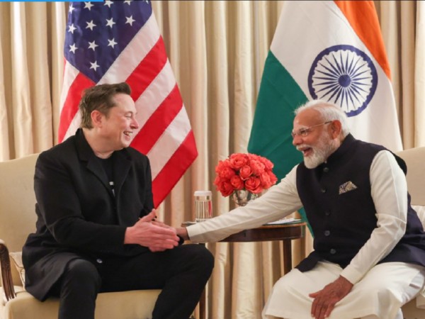 PM Modi and Elon Musk Explore Vast Opportunities for Tech Collaboration