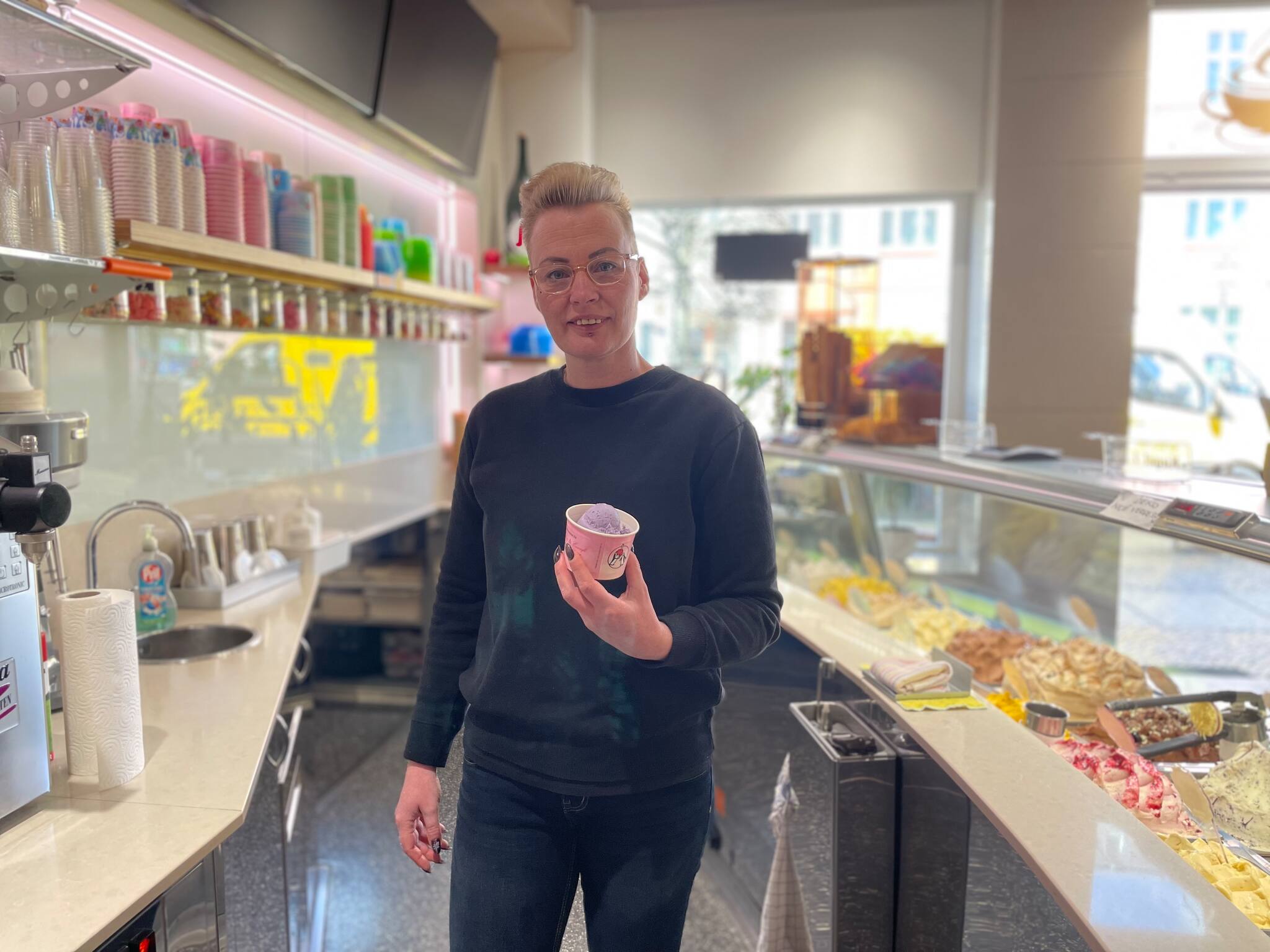 Eis in Neuruppin: Neue Eissorte beim Eiscafé Il Gelato und bei Polly’s ...