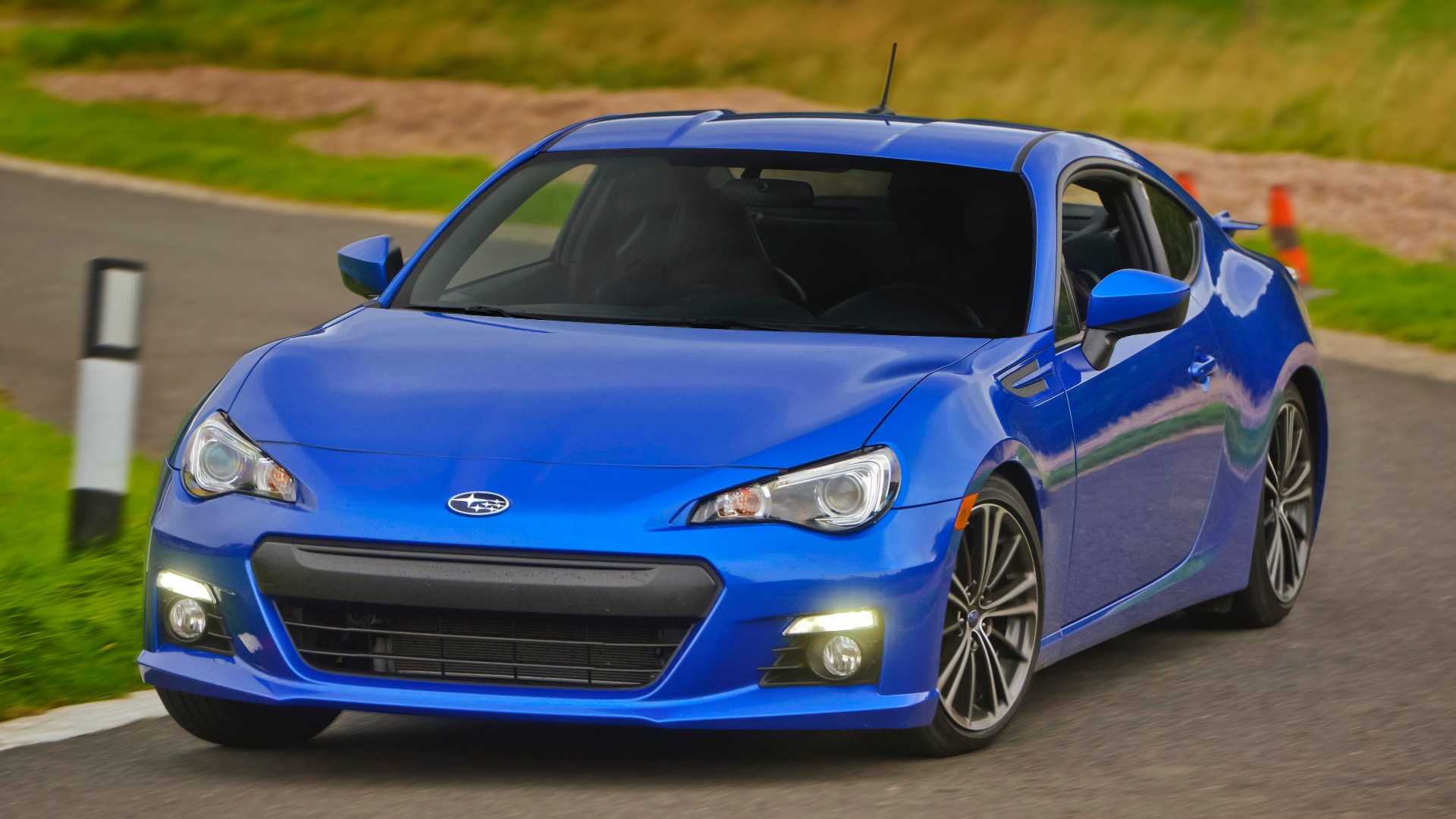 2014 Subaru BRZ