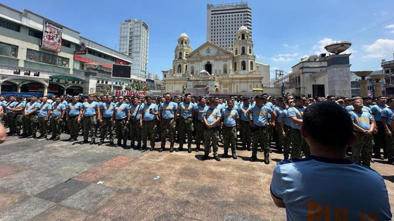 PNP to deploy 15,000 police officers for Traslacion 2026