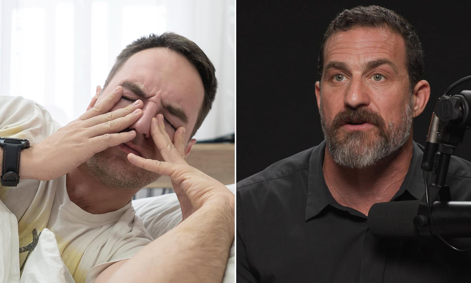 Revolting truth about yellow stuff in your eye when you wake up