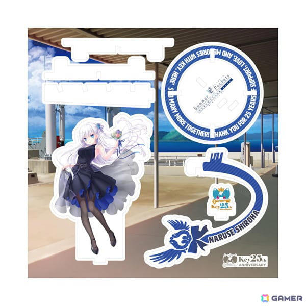 Kiritorie キリトリエ　summer pocketsしろは Kiritorie キリトリエ summer pocketsしろは Summer Pockets
