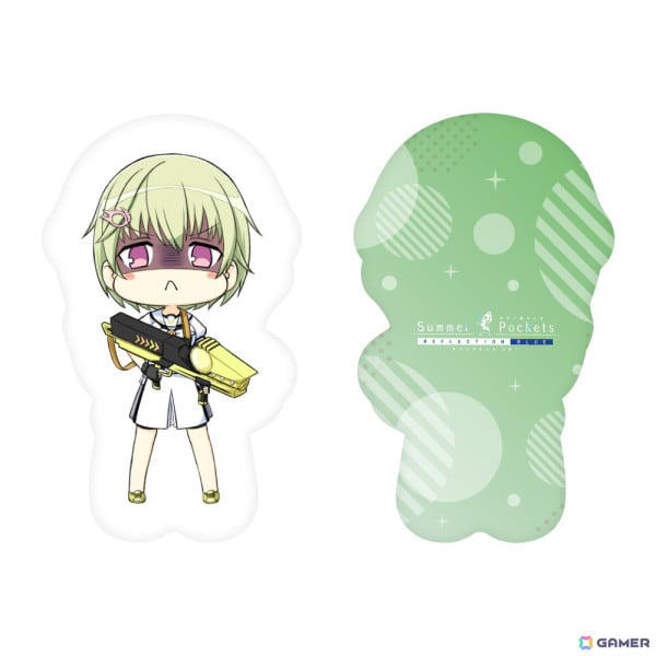 Amazon.co.jp: Key25th 鳴瀬 しろは デスクマット : おもちゃ