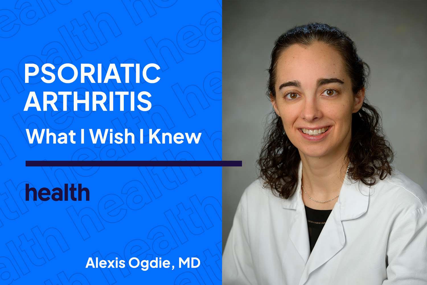 What I Wish I Knew About Treating Chronic Pain in People With Psoriatic