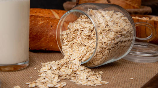 What happens to your body if you eat oats every day for a week?