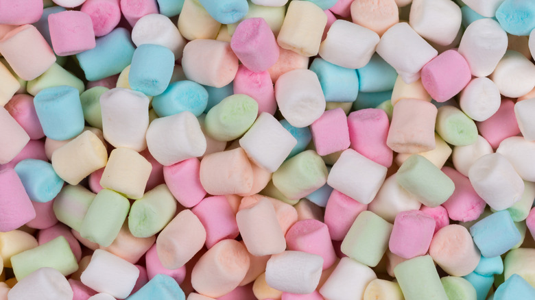 Bring A Pop Of Color To Easter With Dyed Marshmallows Instead Of Eggs