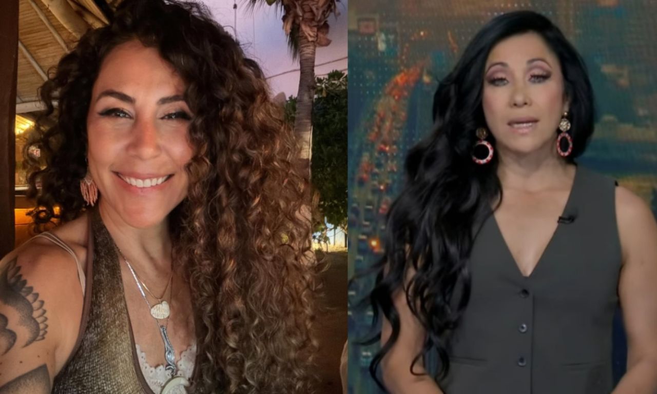 La conductora subió un mensaje en redes sociales.