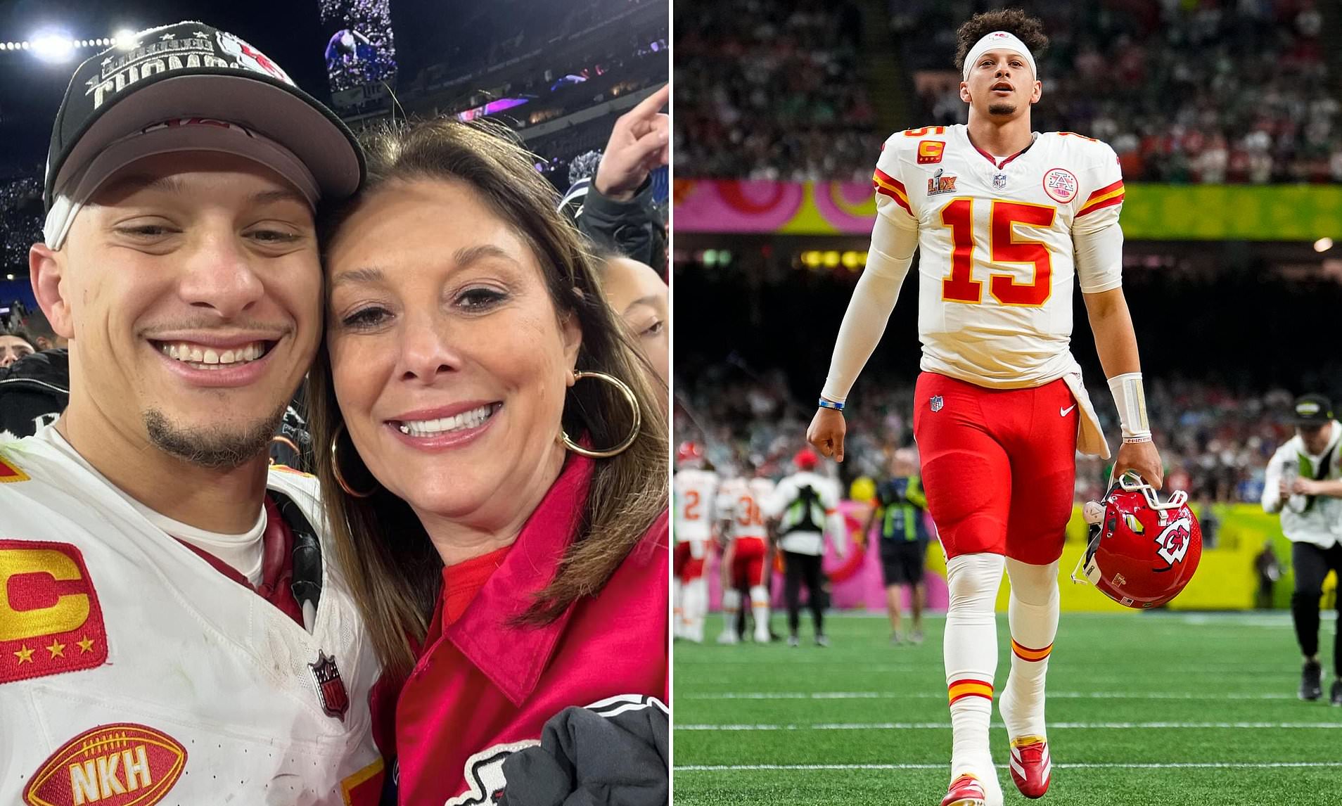 Patrick Mahomes' mom, Randi makes major NFL Draft announcements following  Chiefs' Super Bowl heartbreak
