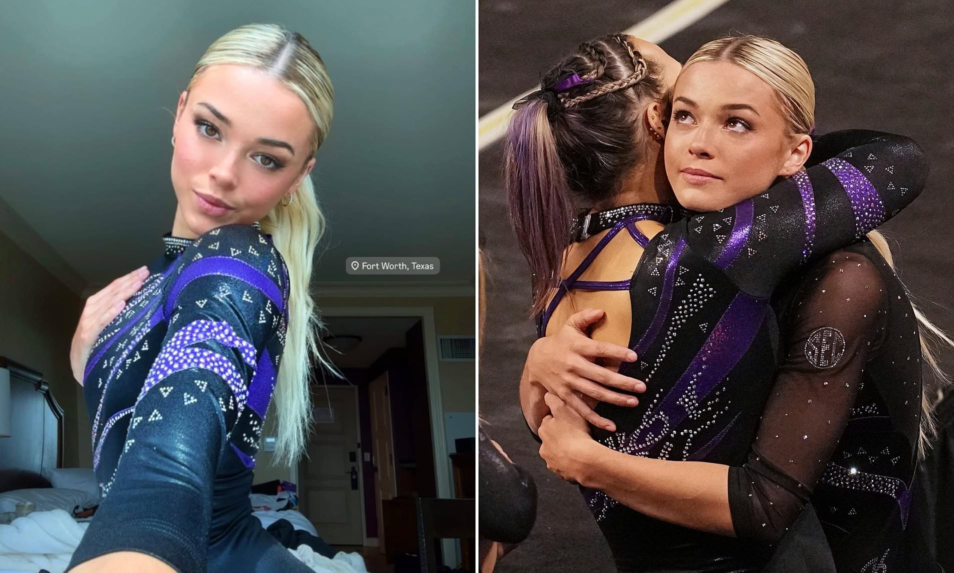 Livvy Dunne QUITS gymnastics in shock move after heartbreaking final