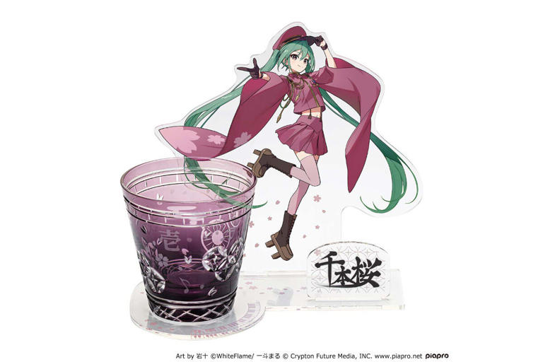 初音ミク [VOCALOID]コンパス千本桜コラボ - 八神ニナのイラスト【初音