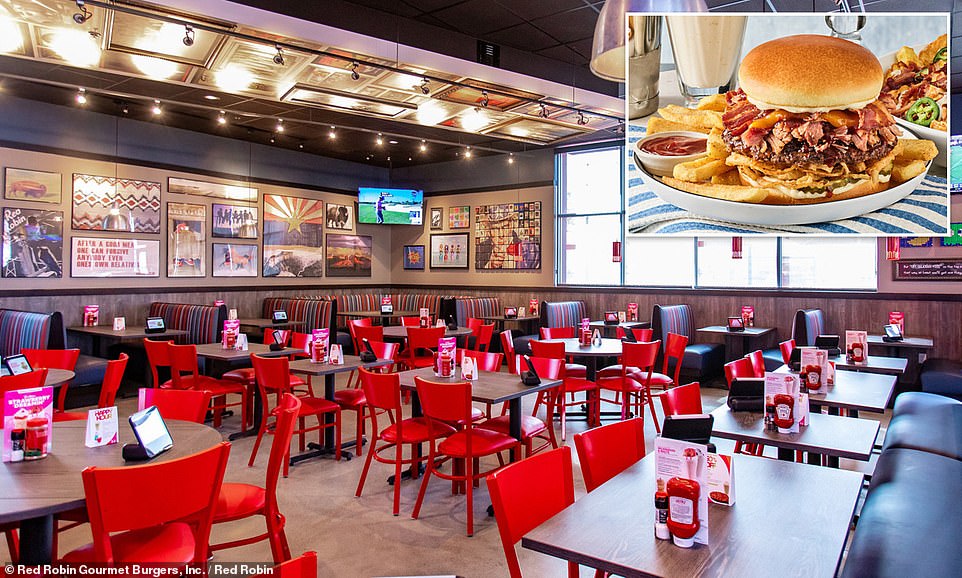 Beloved fast food chain launches bottomless burgers