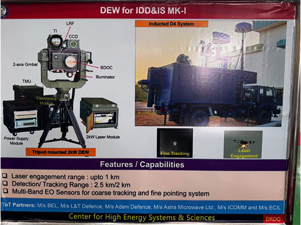 Army Plans to Deploy 9 Advanced Laser Systems Along Pak, China Borders Army Plans to Deploy 9 Advanced Laser Systems Along Pak, China Borders