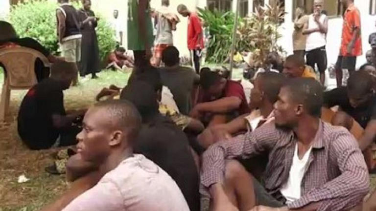 Ghana : 219 personnes sauvées d'un réseau de traite d'êtres humains