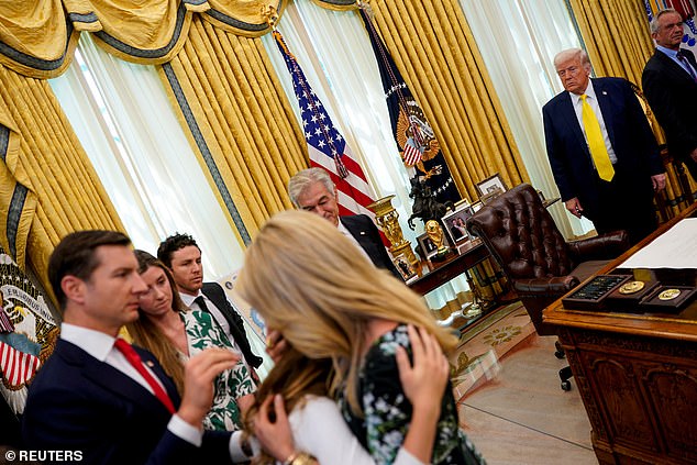 Oval Office in Disarray as Dr. Oz’s Family Member Collapses