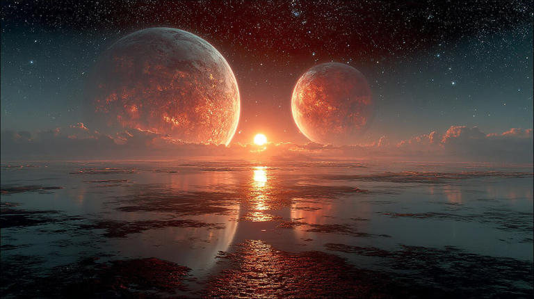 Astrónomos descubren exoplaneta que orbita dos estrellas como en “Star Wars”