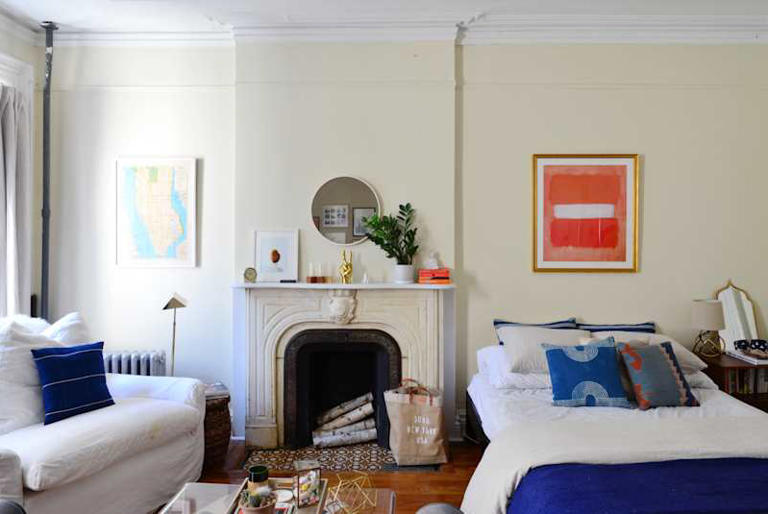 This IKEA day bed is a small-space hosting hero