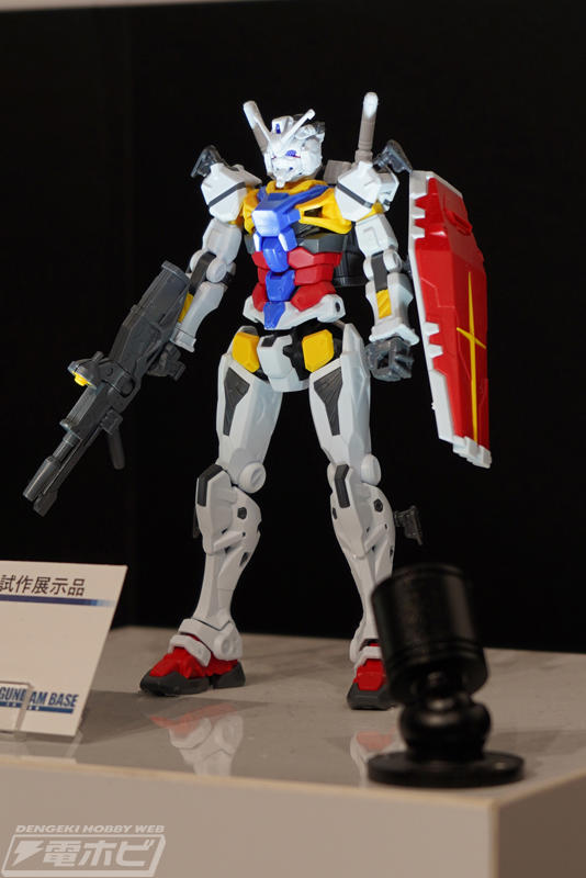 機動戦士Gundam GQuuuuuuX』ガンプラ「HG 1/144 白いガンダム