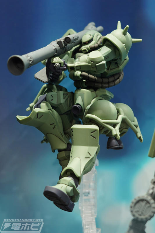 ガンプラ機動戦士Gundam GQuuuuuuX軍警ザクhg デストロイガンダム 機動戦士Gundam GQuuuuuuX』軍警ザクがHGガンプラ化！肩のライト