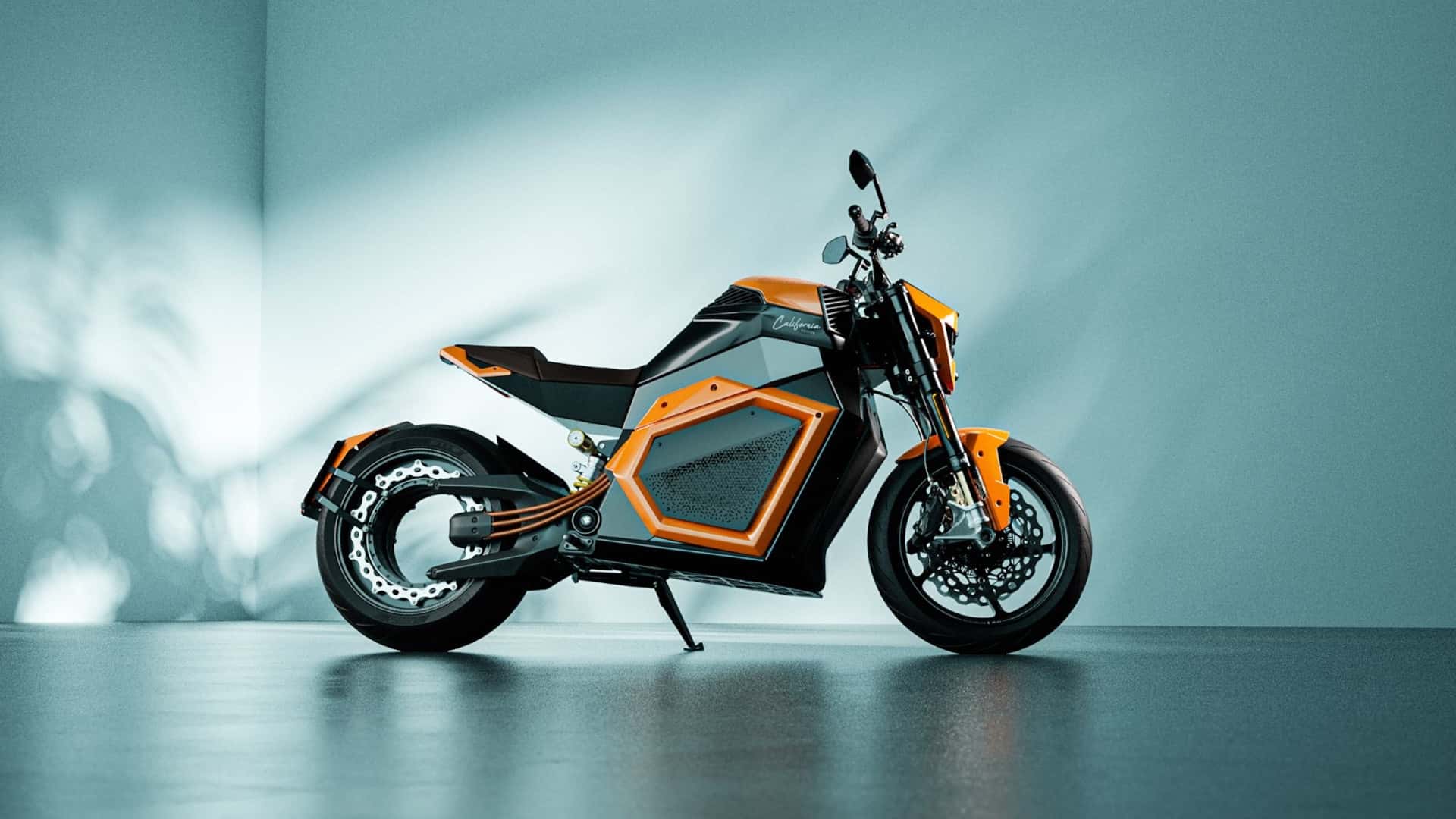 This EV Motorcycle Range This EV Motorcycle Range