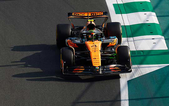 Lando Norris de McLaren