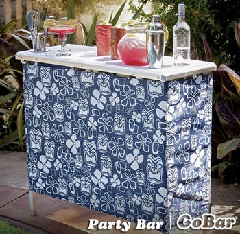 the bar table