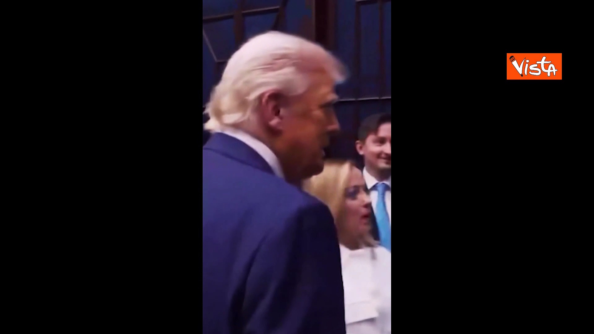 Meloni posta il video dell'incontro con Elon Musk a Washington ...