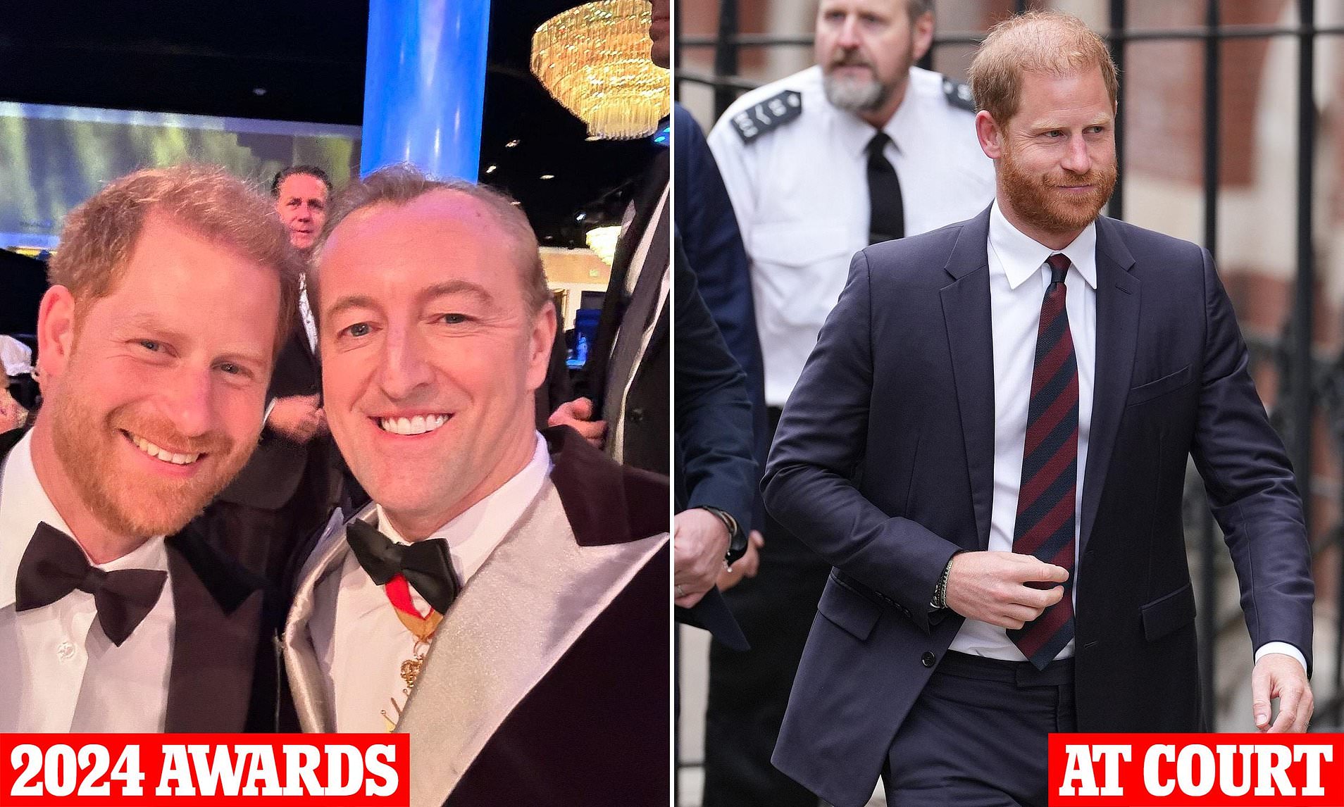 Prince Harry Confirmed as Key Speaker at 'Living Legends of Aviation' Awards