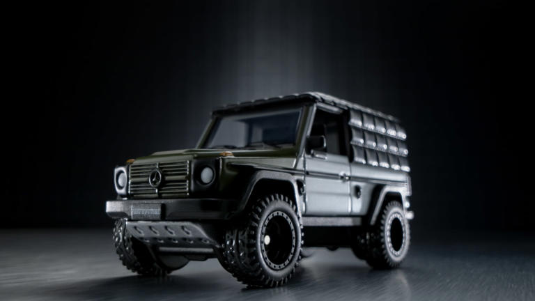 ホットウィール Mercedes-Benz G-Class NIGO Hot Wheels x