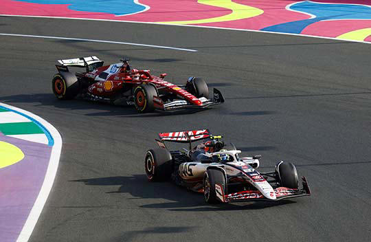 Oliver Bearman en práctica 1 del GP de Arabia Saudita 2025