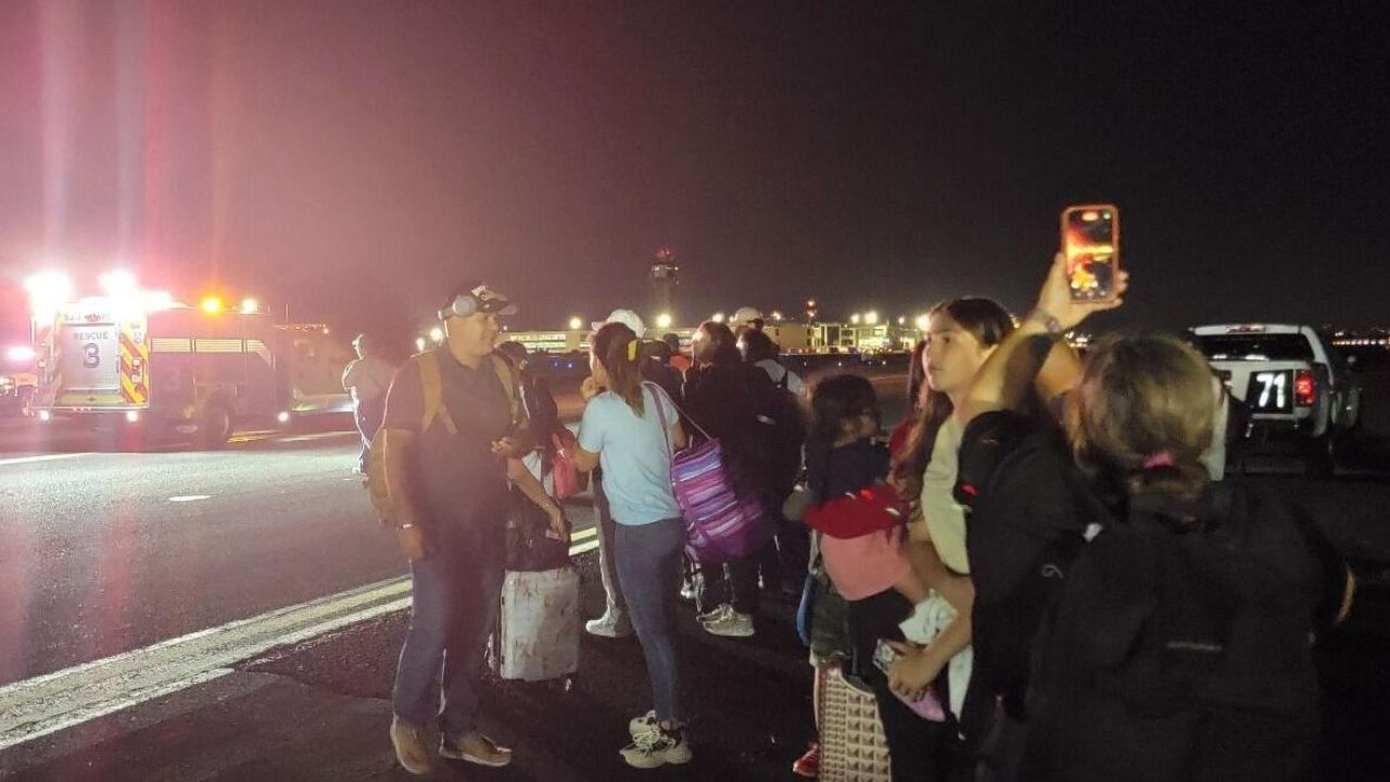 Wheel detaches during Frontier Airlines’ emergency landing and