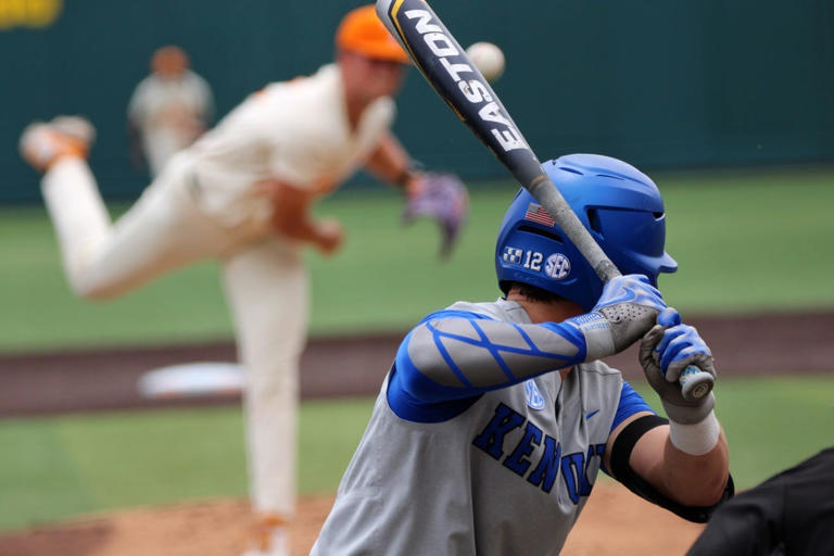 How to watch Tennessee versus Kentucky baseball series: Time, TV channel