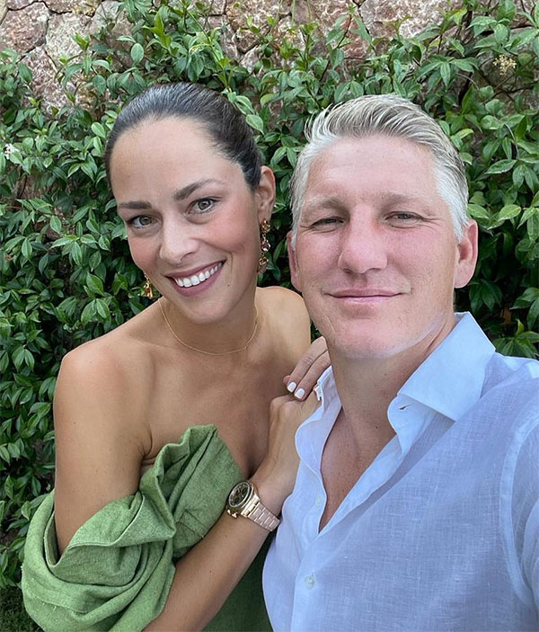 Tình yêu từ cái nhìn đầu tiên của Schweinsteiger và Ana Ivanovic
