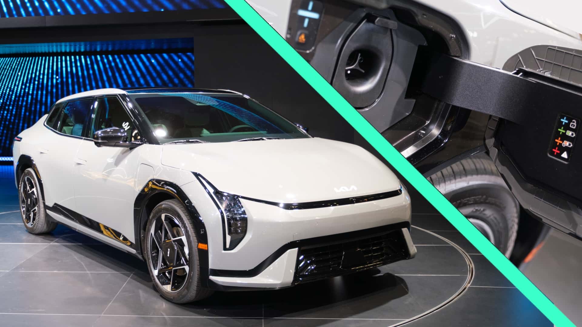 Kia's 2026 EV4 Nails Electric Charging in International Release Kia's 2026 EV4 Nails Electric Charging in International Release