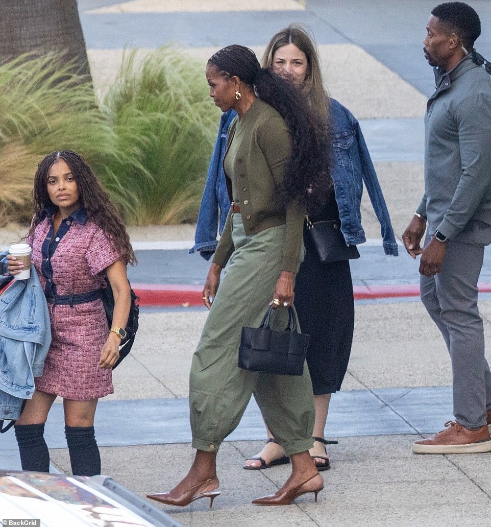 Michelle Obama sends strong message amid divorce rumors