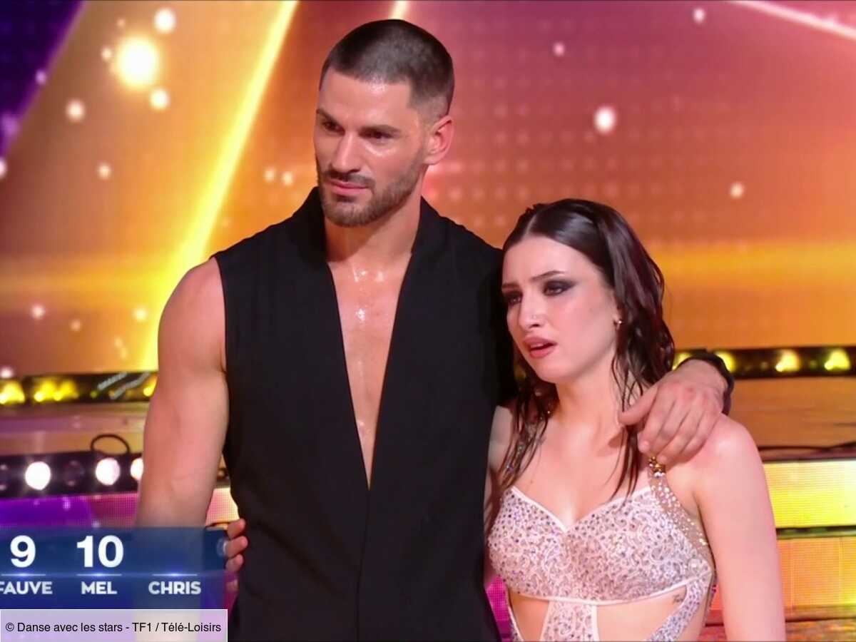 J'ai pris un coup" : Jordan Mouillerac (Danse avec les stars) heurté par  Lénie en pleine prestation, Camille Combal lui propose son aide