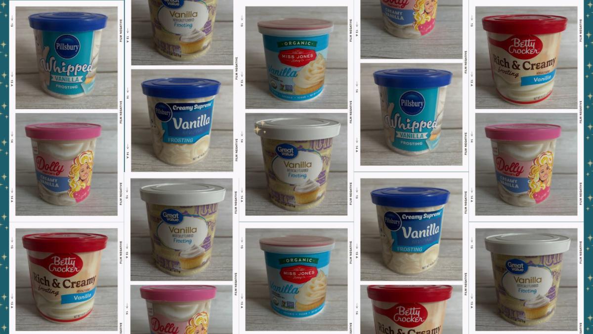 We Tried 7 StoreBought Vanilla Frostings and the Winner Was a Total