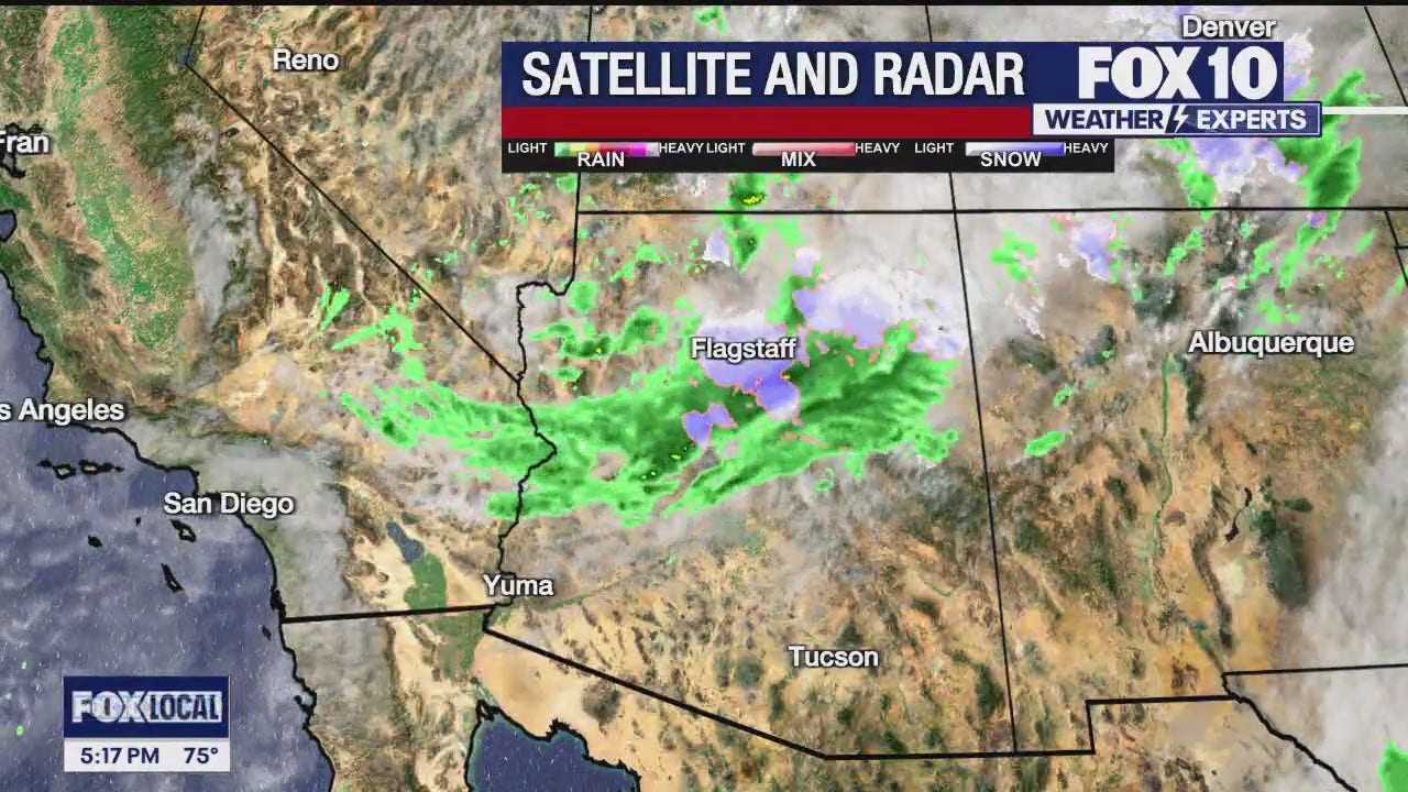 Arizona weather forecast: Cold front sweeps through the state