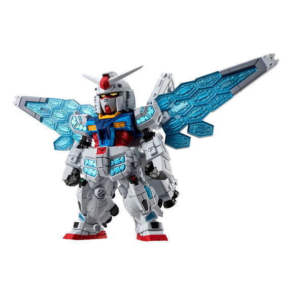 GUNDAM NEXT FUTURE PAVILION』FW GUNDAM CONVERGEに「RX-78F00