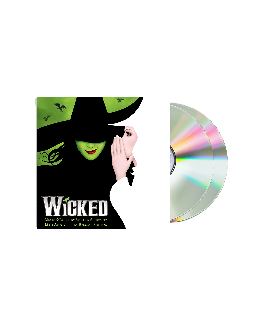 Idina Menzel, Kristen Chenoweth: WICKED 2CD 15TH ANNIVERSARY SPECIAL ED.
