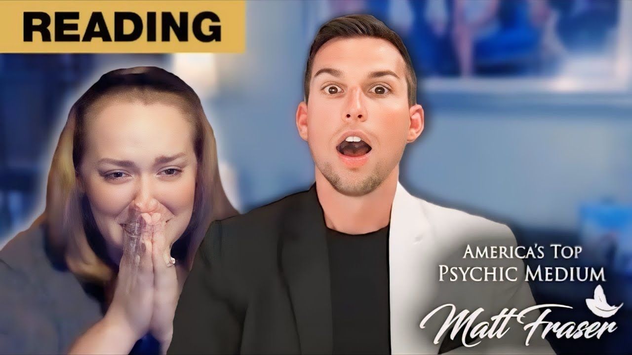 Psychic medium triggers powerful healing process during emotional reading