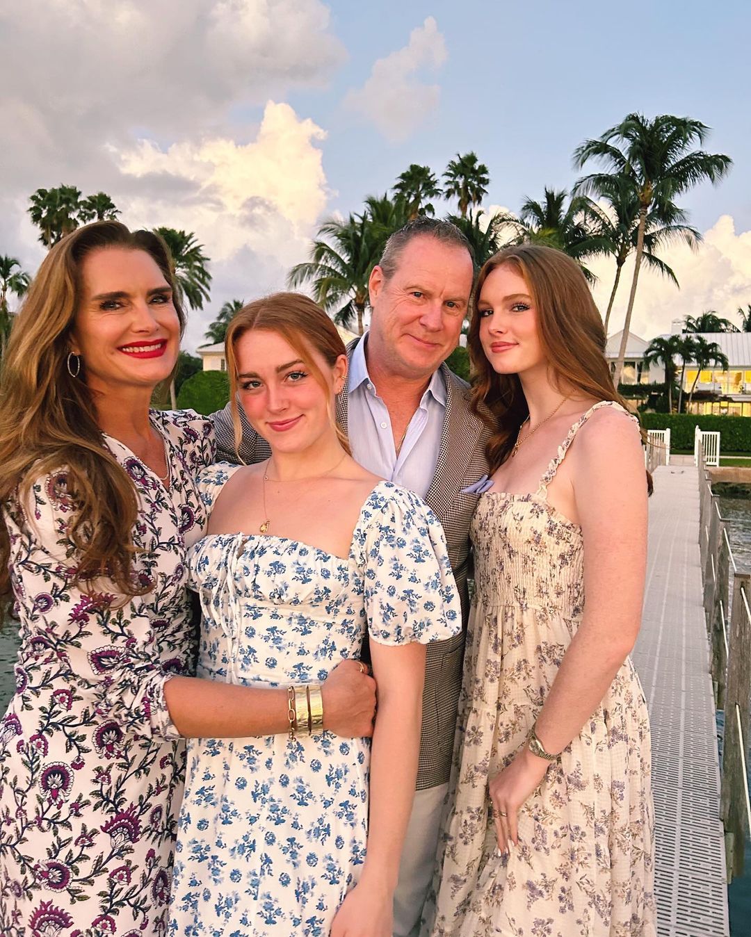 Brooke Shields celebrates daughter Grier’s 19th birthday with rare