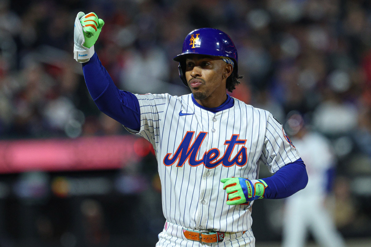 Francisco Lindor Makes Mets History in Yankees Game Francisco Lindor Makes Mets History in Yankees Game