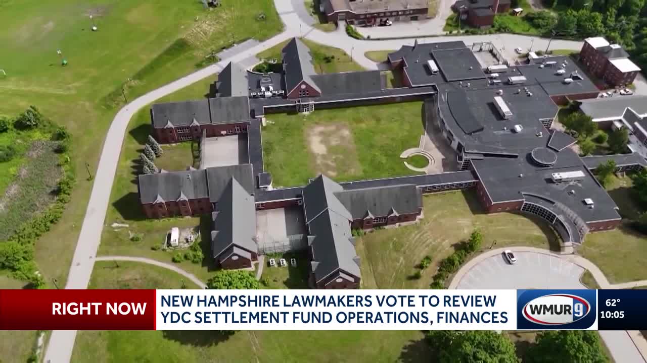 New Hampshire lawmakers to review YDC settlement fund operations, finances