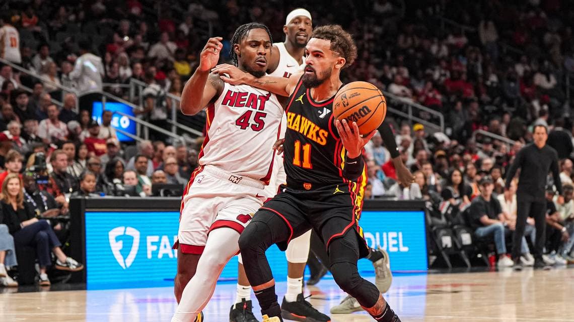 Heat vs Hawks: Miami Stun Atlanta in OT to Book Historic Playoff Spot