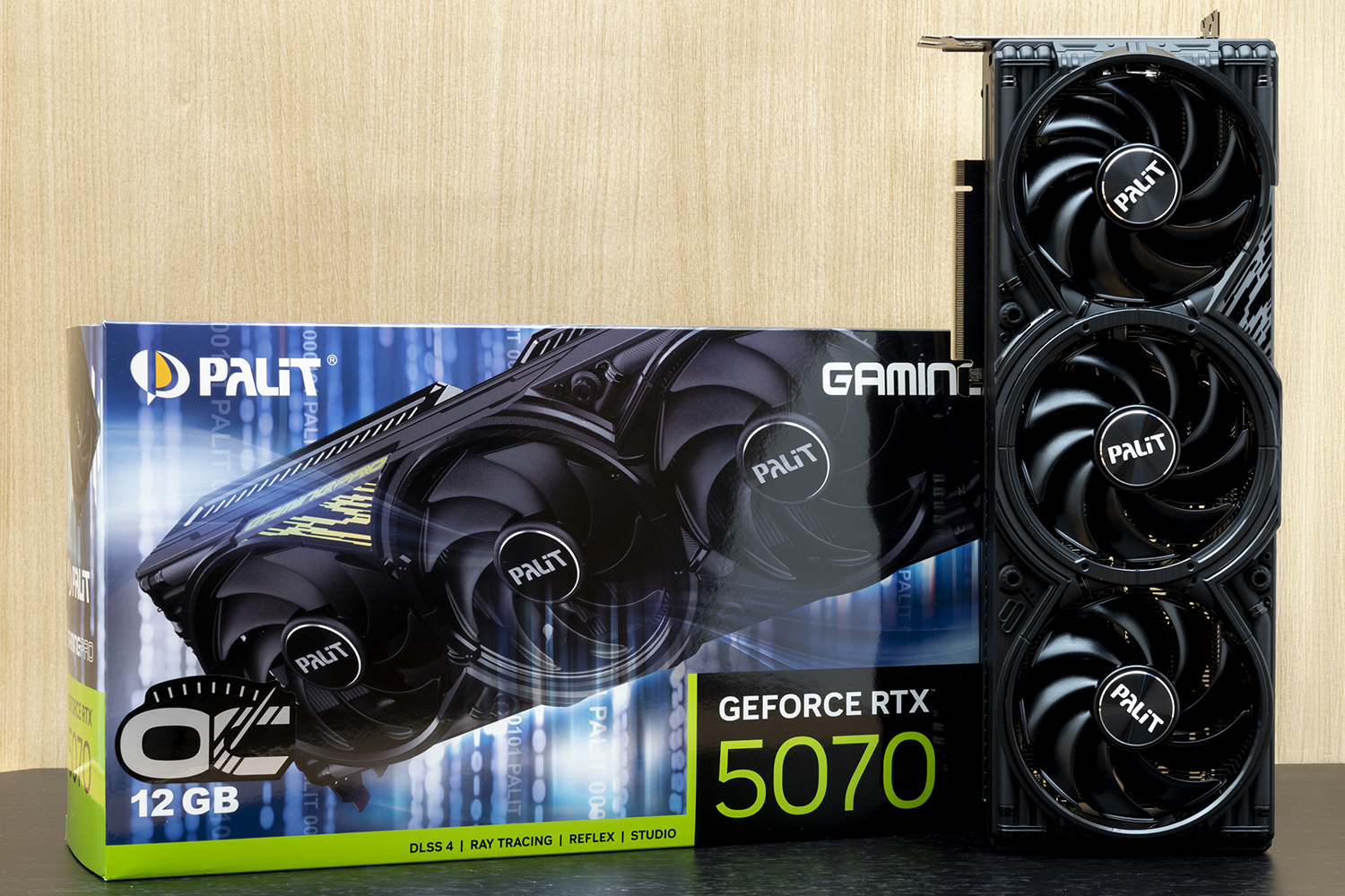 最安常連のPalit製品で、値下がりしたGeForce RTX 5070の 最安常連のPalit製品で、値下がりしたGeForce RTX 5070の