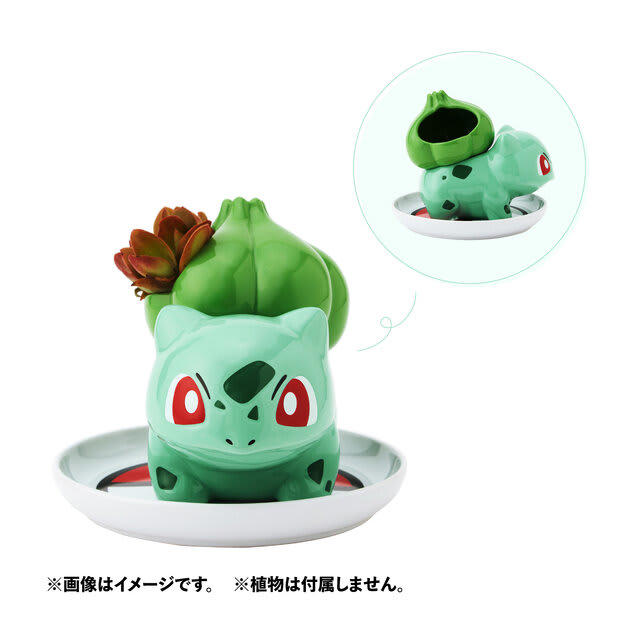 ヤブクロンのゴミ箱」や「フシギダネの植木鉢」が素敵！アイデア